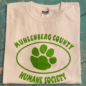 Local Humane Society Paw Print Shirt